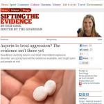 "Sifting the evidence" Suzy Gage blog hosted by The Guardian