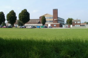 Photo of Willows High School, Cardiff