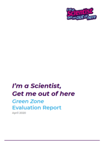 Green Zone Evaluation Report Cover