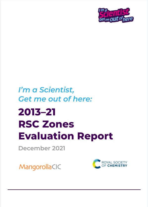 IASUK RSC Zones 2013-21 Evaluation Report (Cover Image)