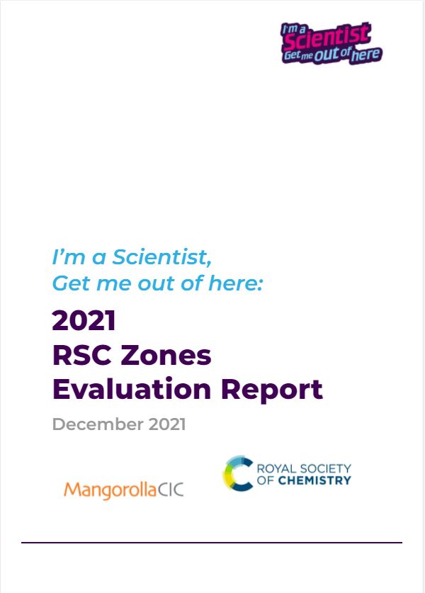 IASUK RSC Zones 2021 Evaluation Report (Cover Image)