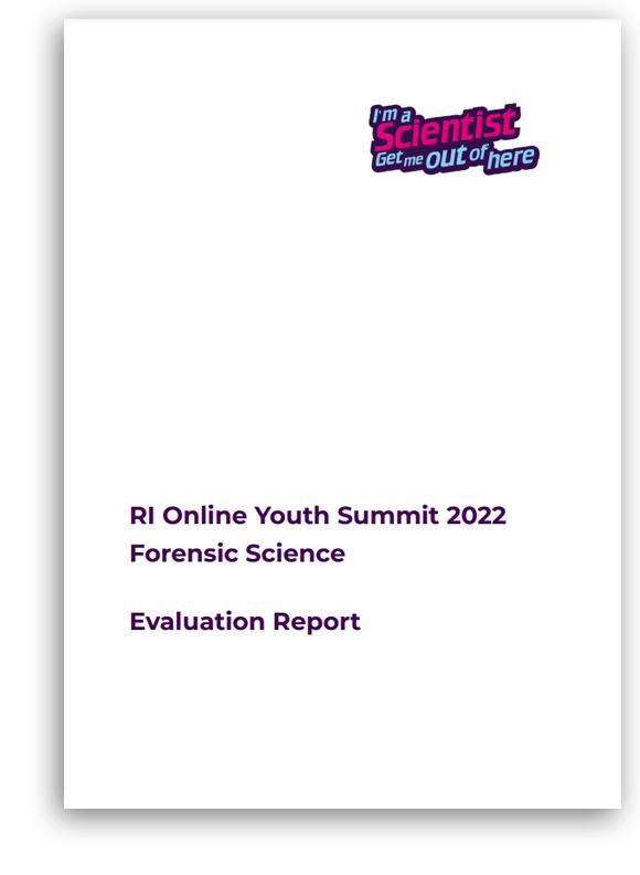 A screenshot of the report